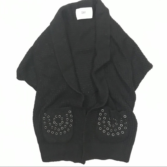 Day Birger et Mikkelsen Sweaters - Day Birger Mikkelsen Open Front Cardigan Vest